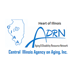 central il area agency on aging logo