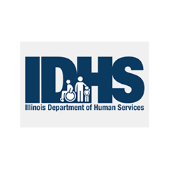 illinois department of human services logo