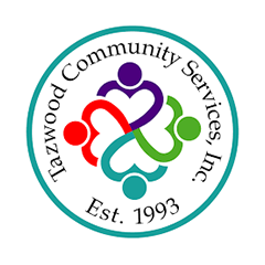 tazwood community services inc logo